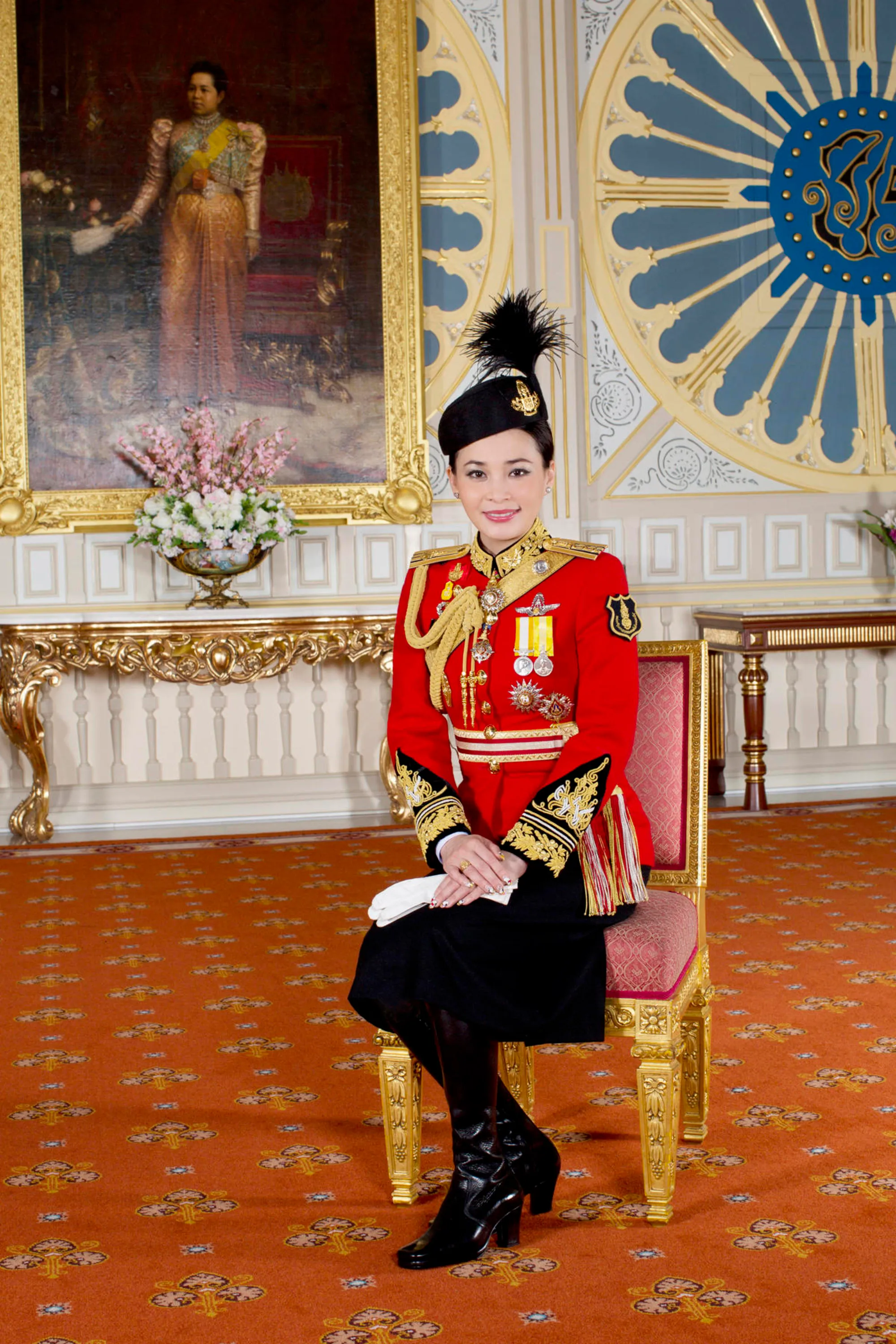 Queen Suthida