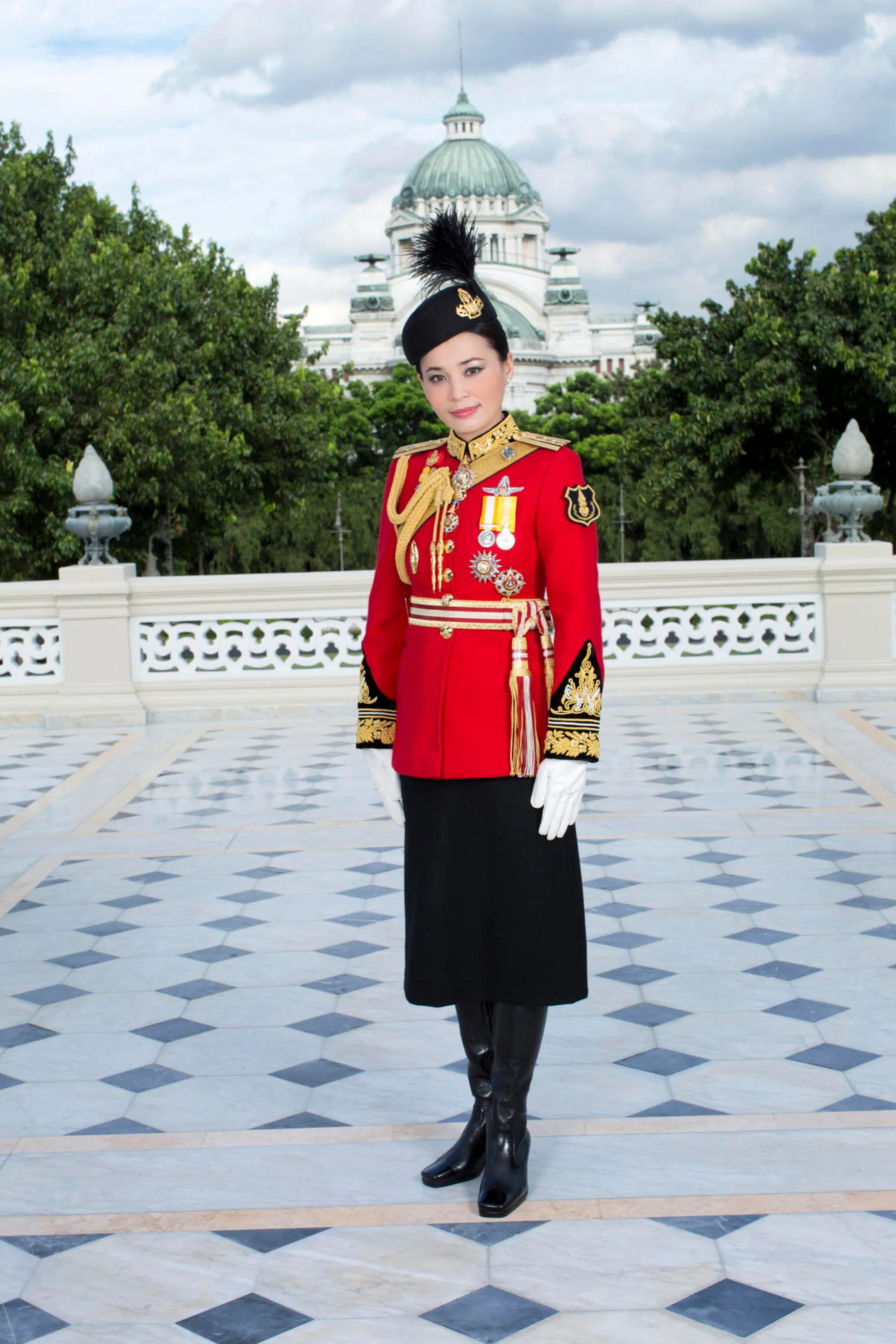 Queen Suthida
