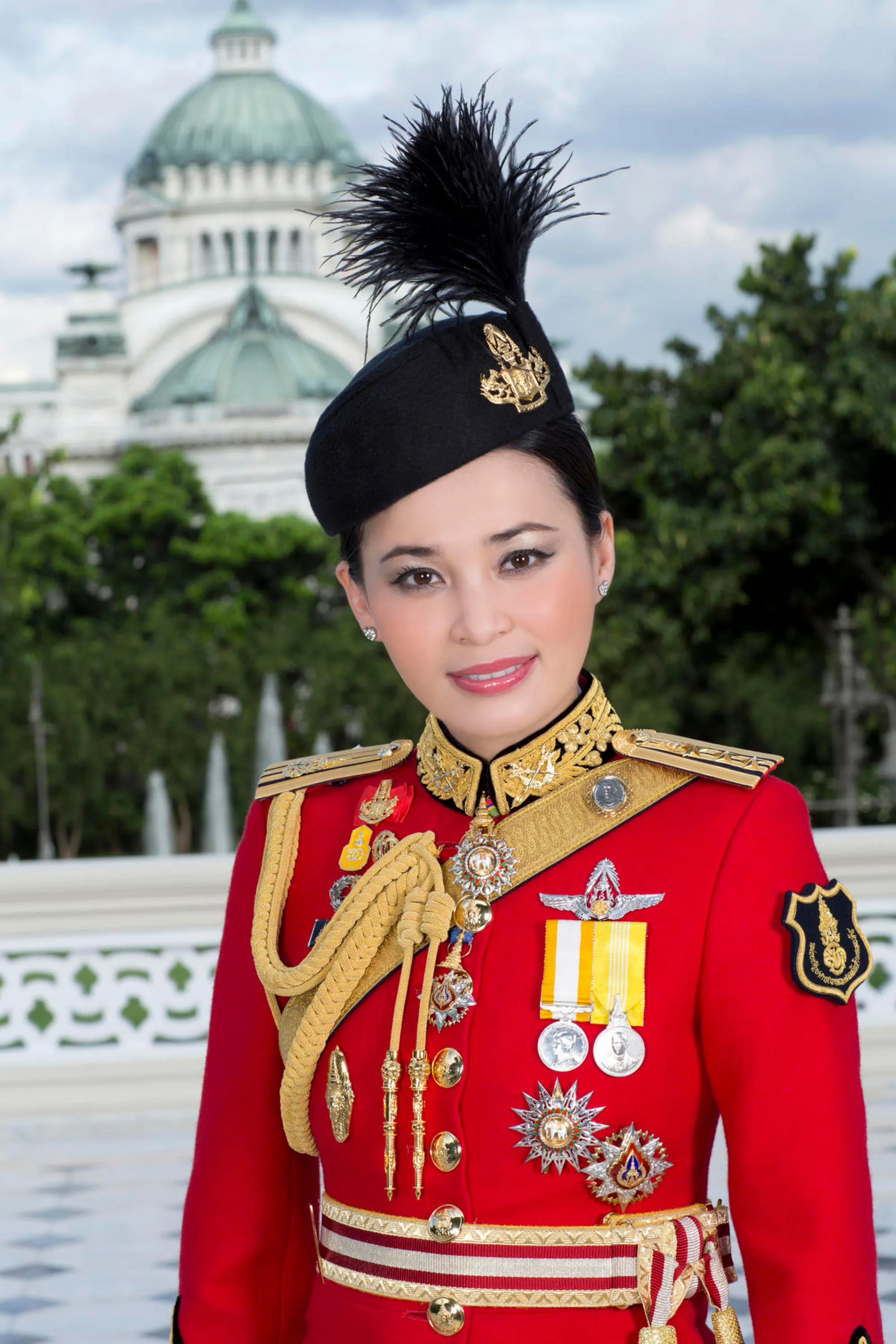 Queen Suthida