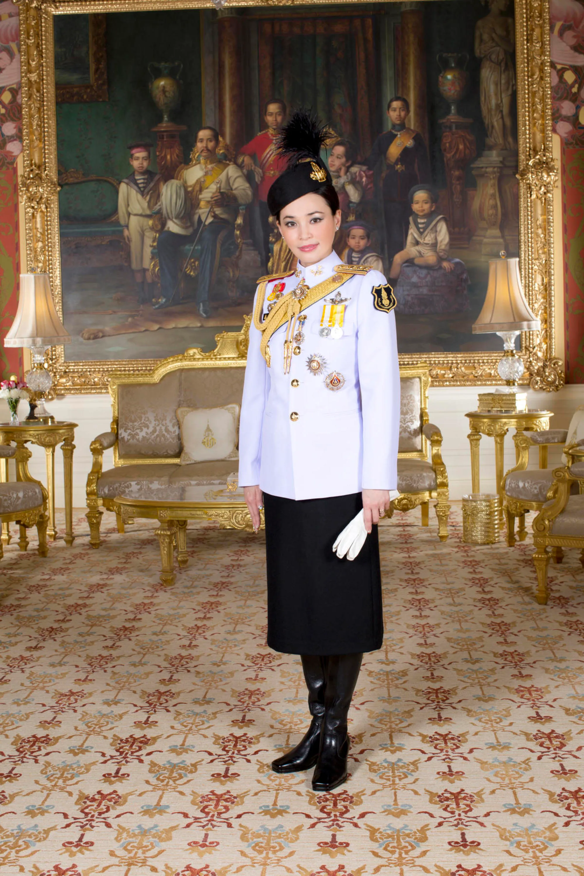 Queen Suthida
