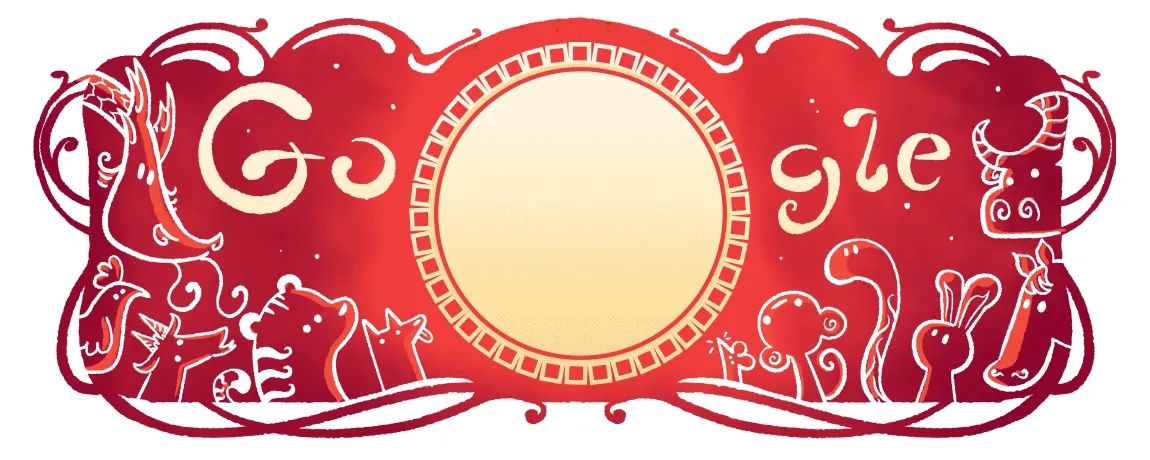 Lunar New Year für alle anderen Länder — © google.com
