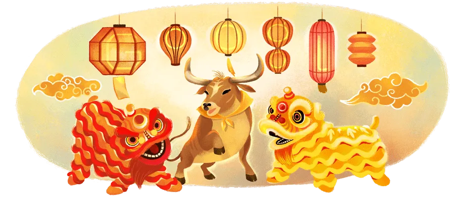 Lunar New Year für alle anderen Länder --- © google.com
