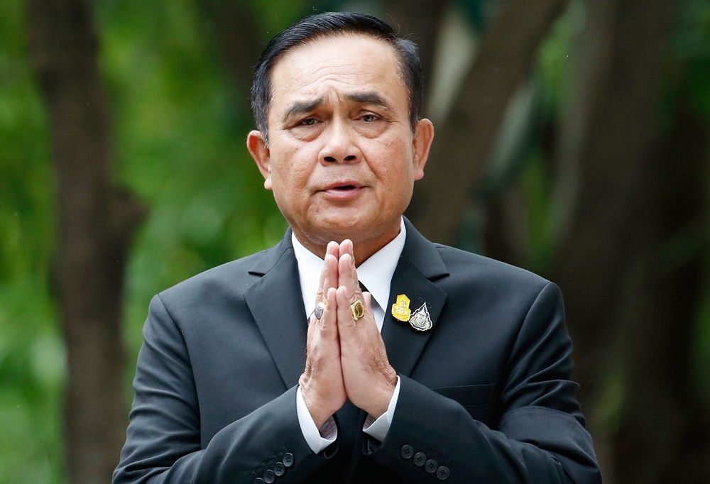 General Prayuth Chan-Ocha ist "sorry".