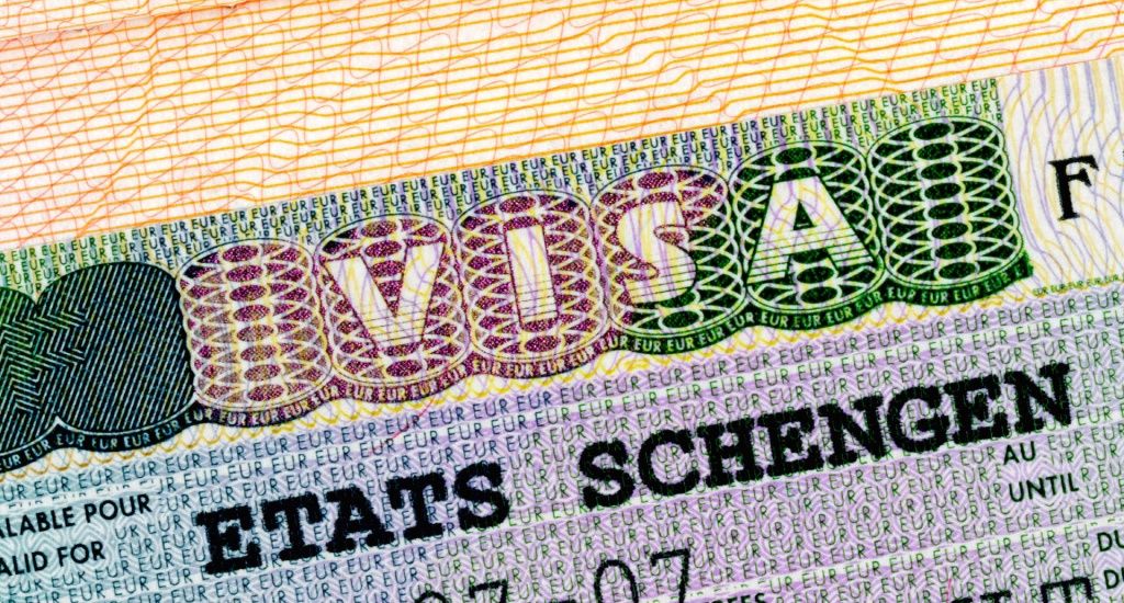 Schengen Visa (antik)