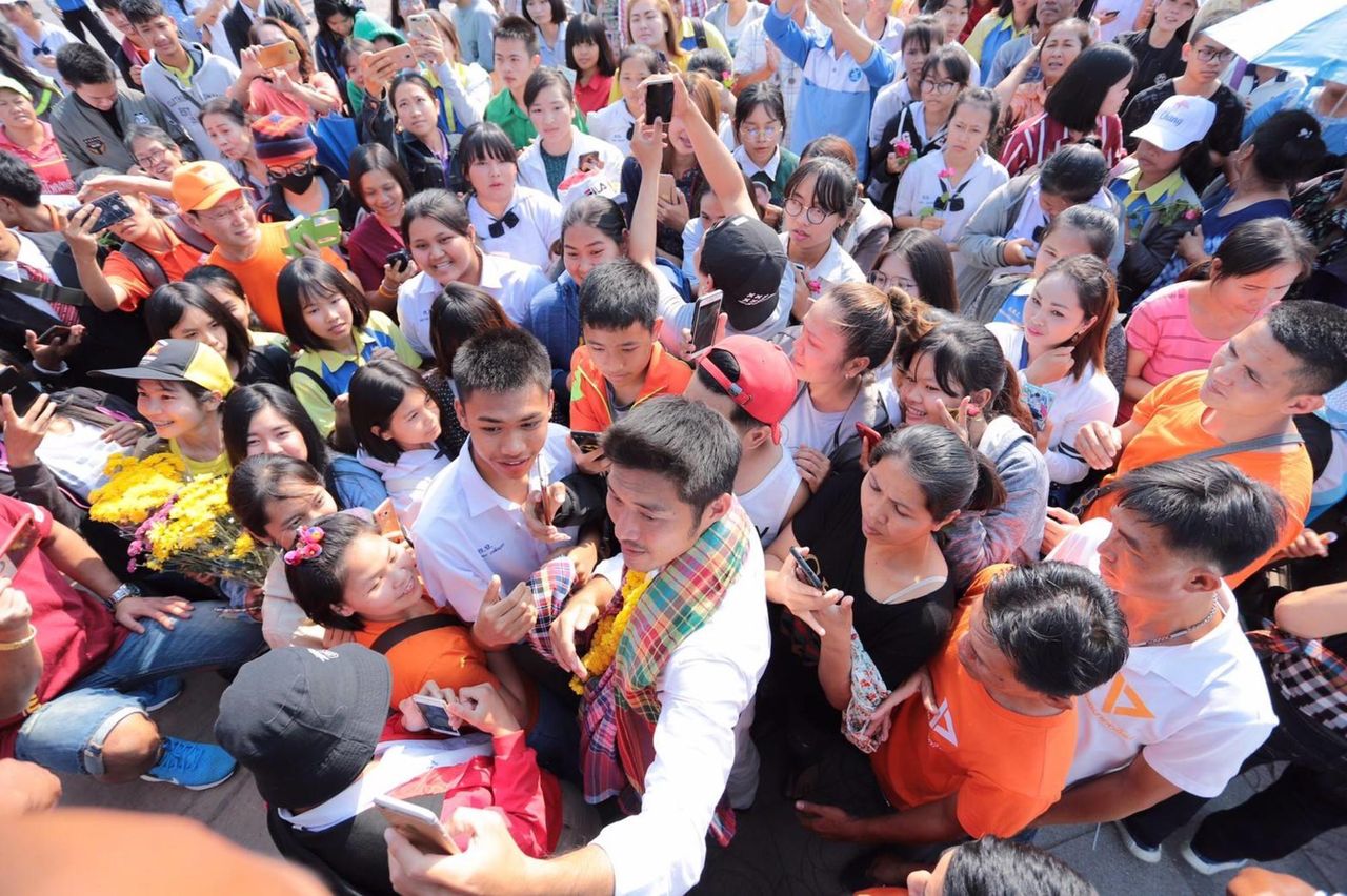 Thanathorn Juangroongruangkit (via Facebook)