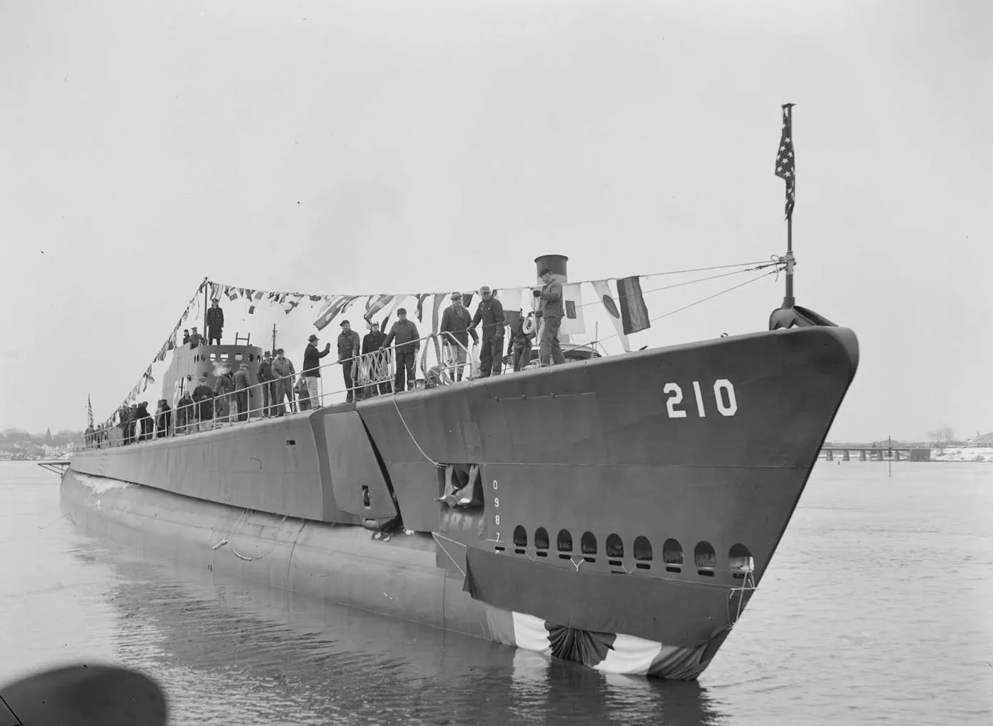 USS Grenadier (SSH-210) (via alchetron.com)